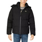 LACOSTE Mens Jackets L / Black LACOSTE - Detachable Hood Quilted Water-resistant Taffeta Jacket