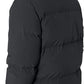 LACOSTE Mens Jackets L / Black LACOSTE - Detachable Hood Quilted Water-resistant Taffeta Jacket