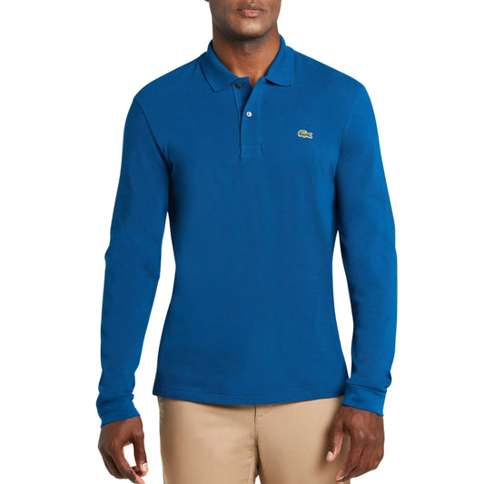 LACOSTE Mens Tops XXL / Blue LACOSTE - Long Sleeve Sweatshirt