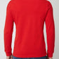 LACOSTE Mens Tops XXXL / Red LACOSTE -  Regular Fit Croco Magic Long Sleeve Polo