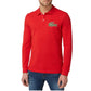 LACOSTE Mens Tops XXXL / Red LACOSTE -  Regular Fit Croco Magic Long Sleeve Polo