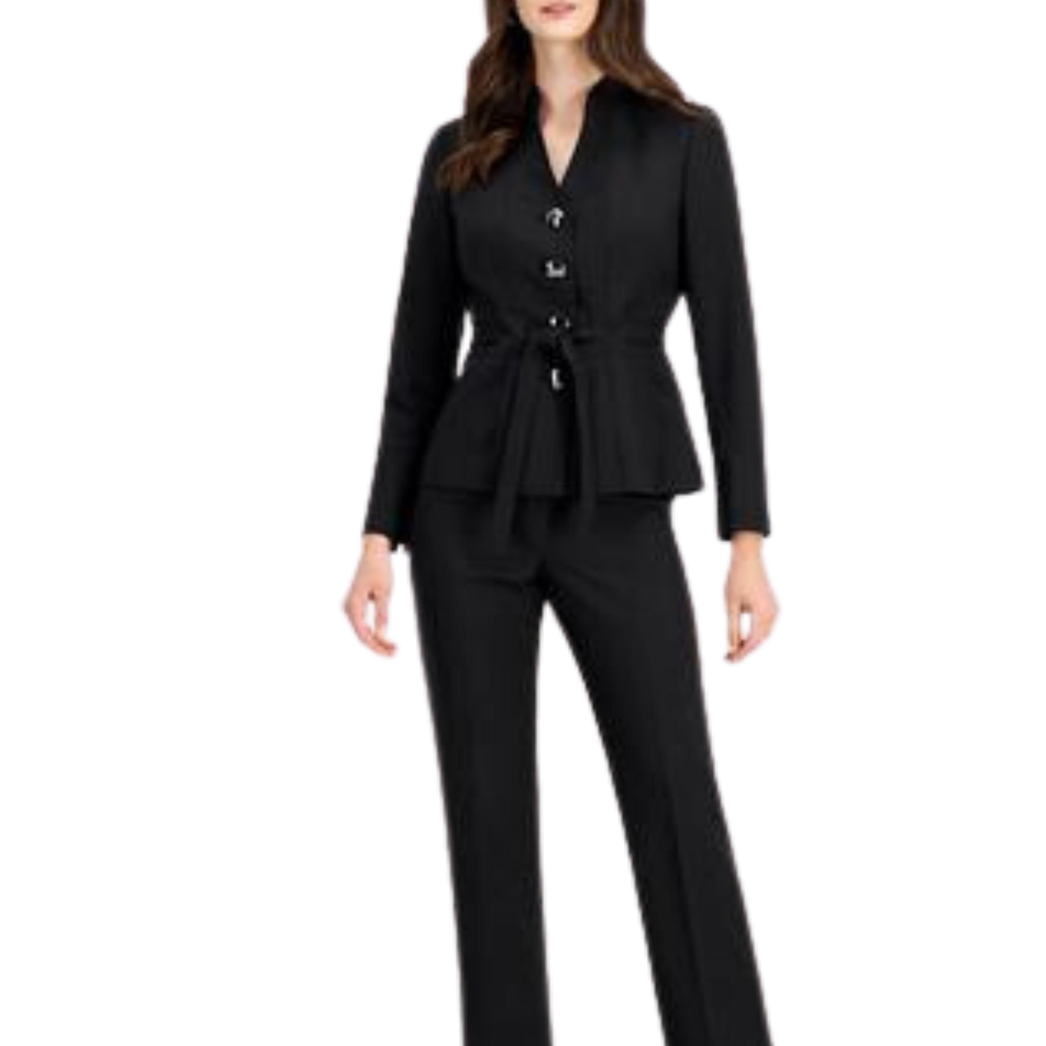 Petite peplum clearance blazer