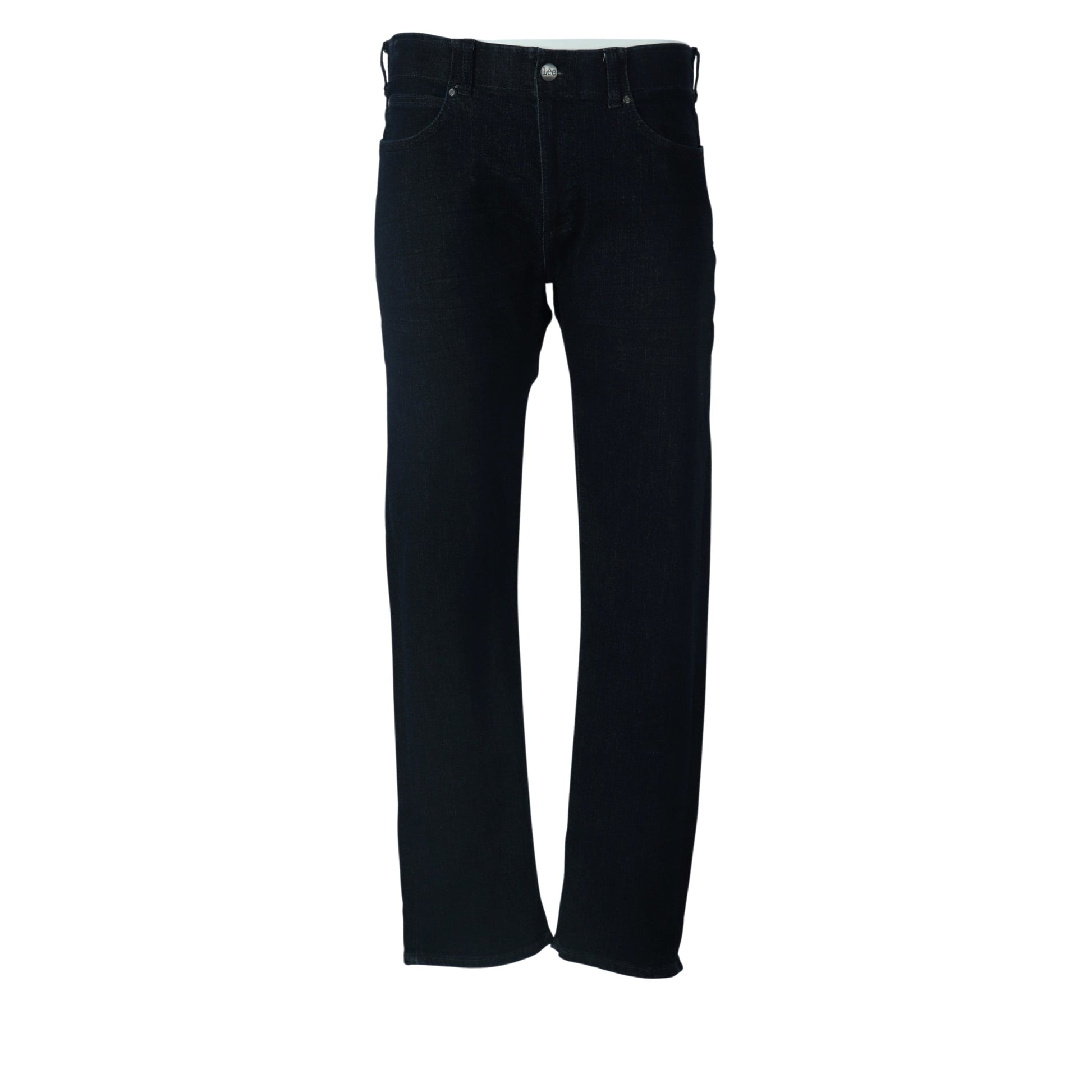 LEE Mens Bottoms L / Navy LEE - Slim Fit Straight Leg Jeans