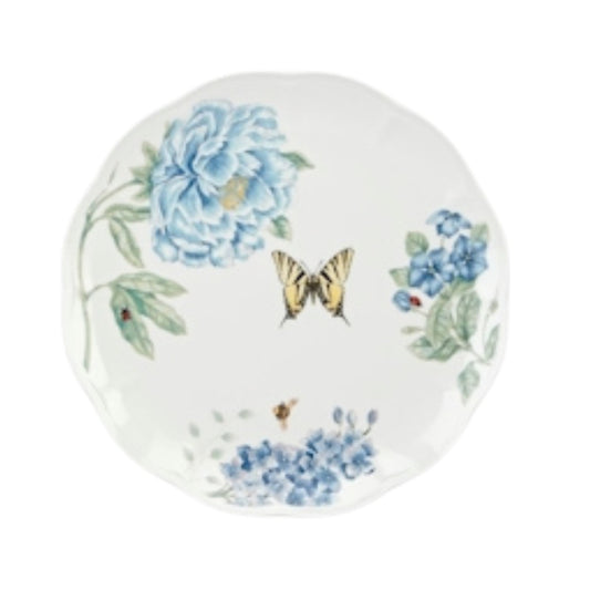 LENOX Kitchenware White LENOX -  Butterfly Meadow Blue Dinner Plate