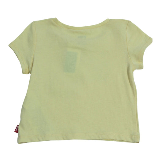 LEVI'S Baby Girl 2 Years / Yellow LEVI'S - Baby - Front Floral T-Shirt