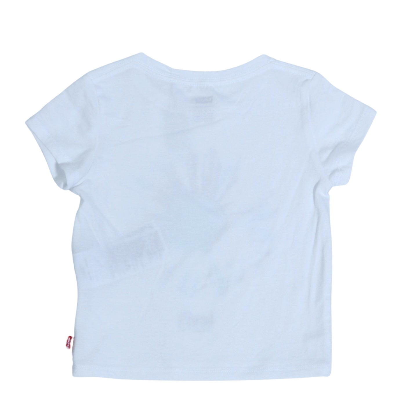 LEVI'S Girls Tops XS / White LEVI'S - KIDS - Short Sleeve T-Shirt