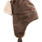 LEVI'S Hats & Headbands Brown LEVI'S -Canvas Trapper Ha