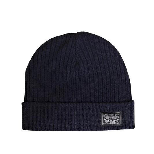 LEVI'S Hats & Headbands Navy LEVI'S - Knit Cuff Beanie