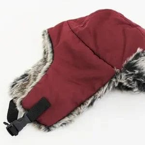 LEVI'S Hats & Headbands Burgundy LEVI'S - Lined Trapper Hat