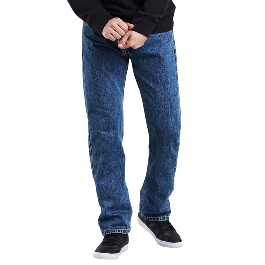LEVI'S L / Blue LEVI'S - 505 Regular Mid Rise Regular Fit Jeans