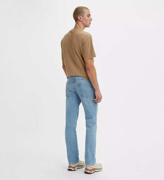 LEVI'S Mens Bottoms L / Blue LEVI'S - 513™ Slim Straight Flex Jeans