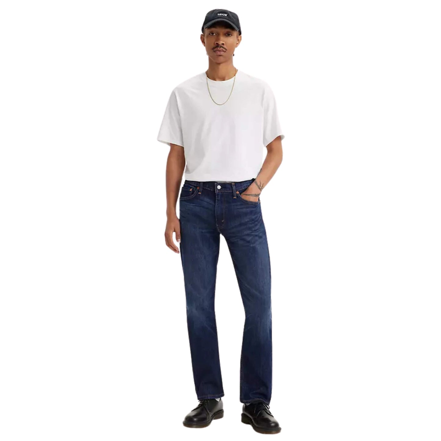 LEVI'S Mens Bottoms L / Blue LEVI'S - SLIM STRAIGHT Jeans