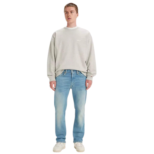 LEVI'S Mens Bottoms XL / Blue LEVI'S - Straight Fit Jeans
