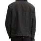 LEVI'S Mens Jackets M / Black LEVI'S - Faux Sherpa Lined Trucker Jacket