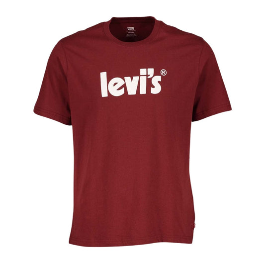 LEVI'S Mens Tops XXL / Red LEVI'S - Front Branding T-Shirt