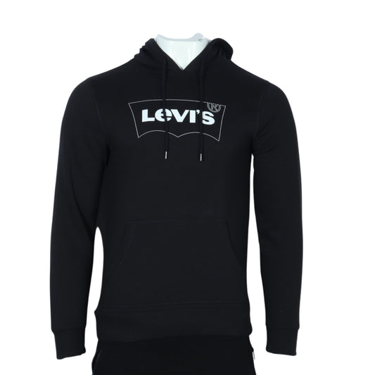 LEVI'S Mens Tops S / Black LEVI'S - Logo chest hoody