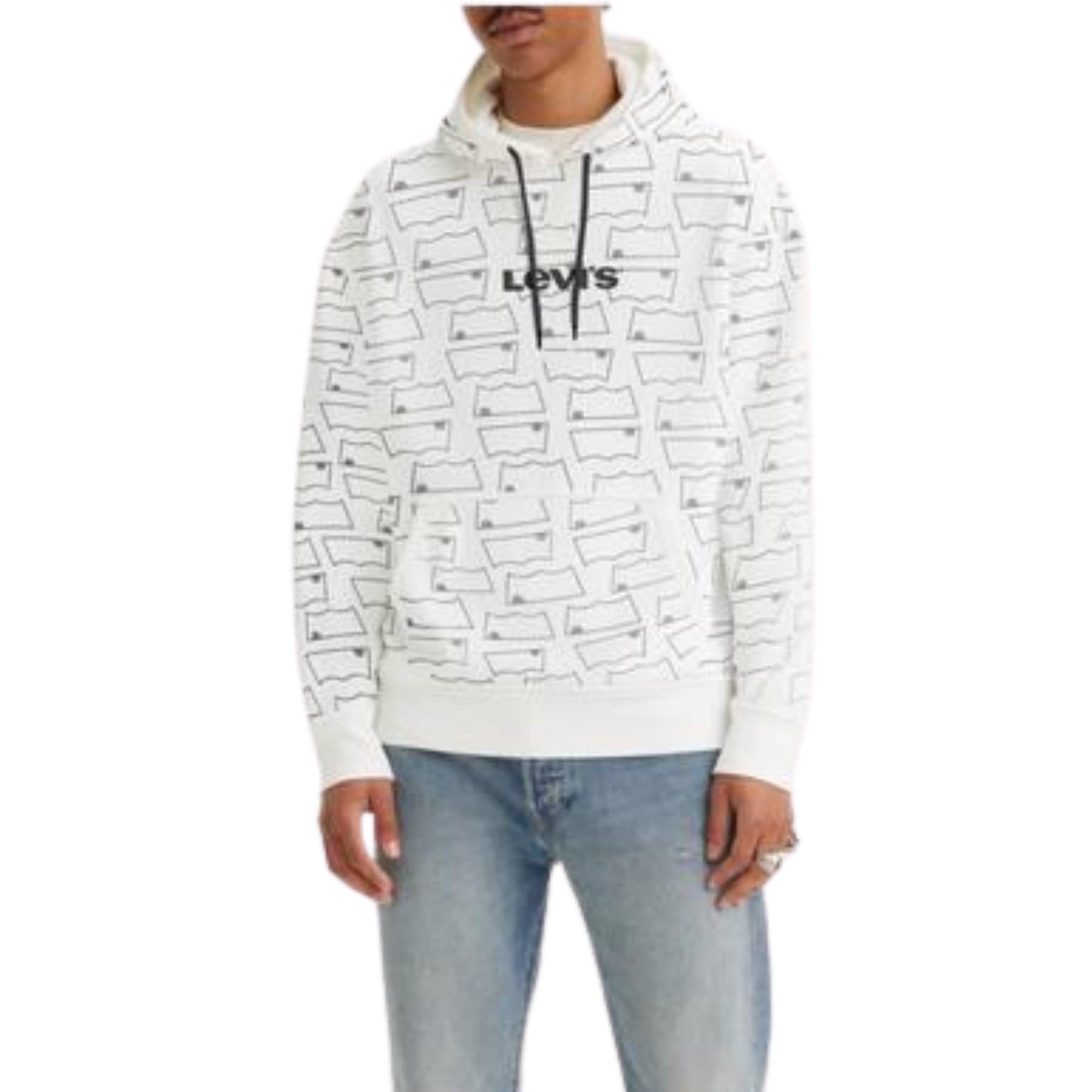 LEVI'S Mens Tops M / Multi-Color LEVI'S - Relaxed Fit Pullover  Hoodie