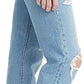 LEVI'S Womens Bottoms LEVI'S -  501 Crop Blue Pants 29-Regular