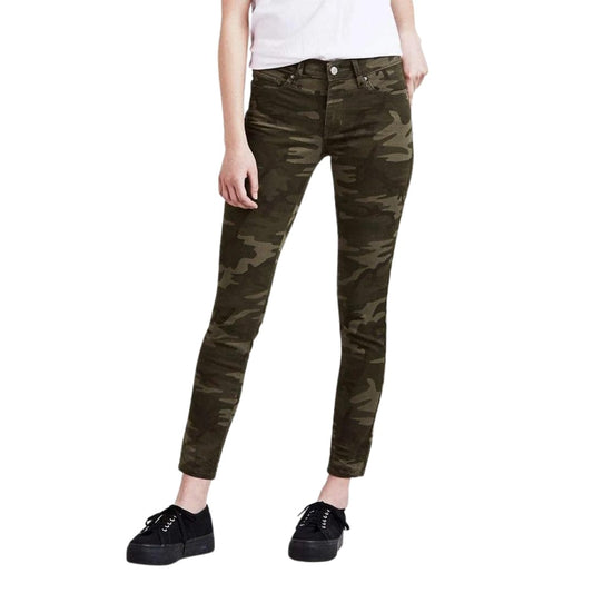 LEVI'S Womens Bottoms LEVI'S - 711 Skinny Camo Ankle Jeans