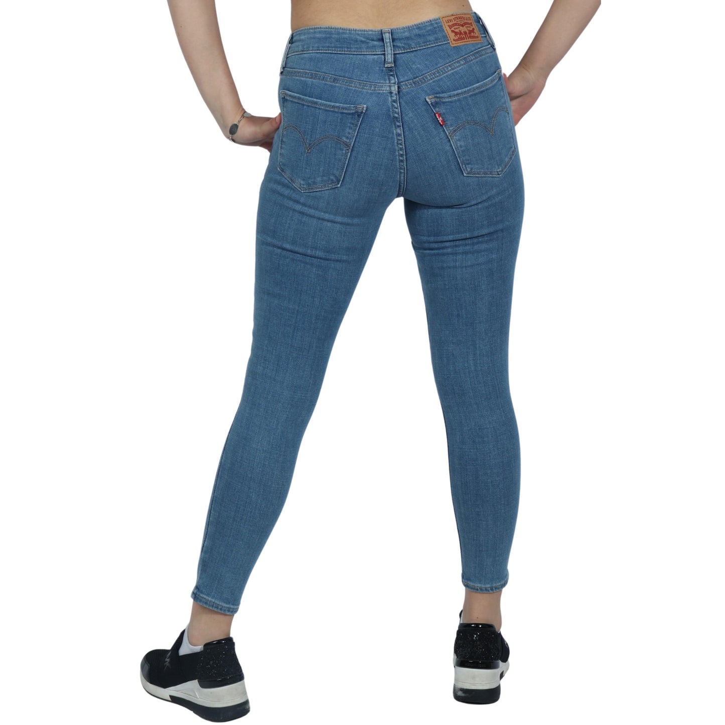 LEVI'S Womens Bottoms XS / Blue LEVI'S - 711 Skinny Jeans