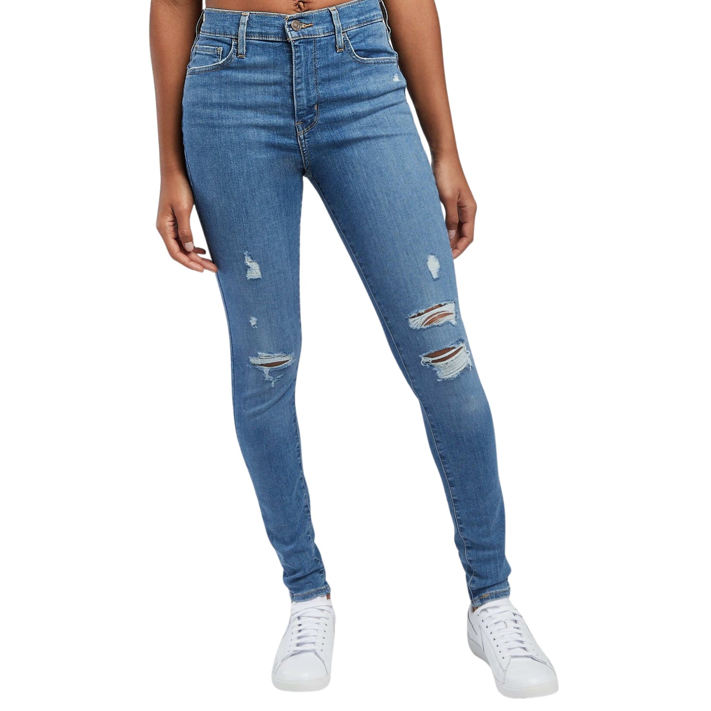 LEVI'S Womens Bottoms S / Blue LEVI'S - 720 High Rise Super Skinny Jeans