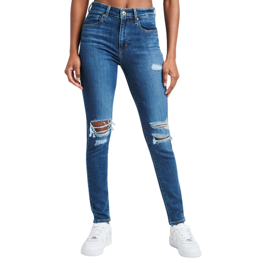 LEVI'S Womens Bottoms S / Blue LEVI'S -  721 High Rise Skinny Jeans