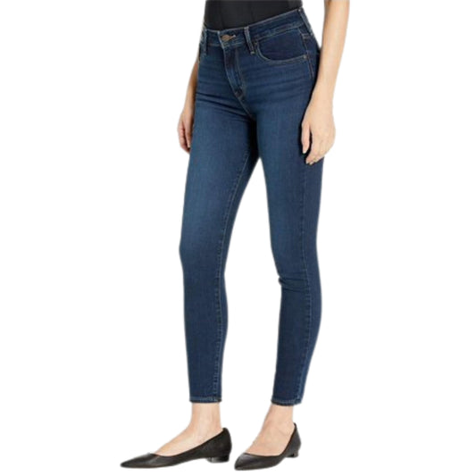 LEVI'S Womens Bottoms XS / Blue LEVI'S -  High-Rise Skinny Ankle Jeans