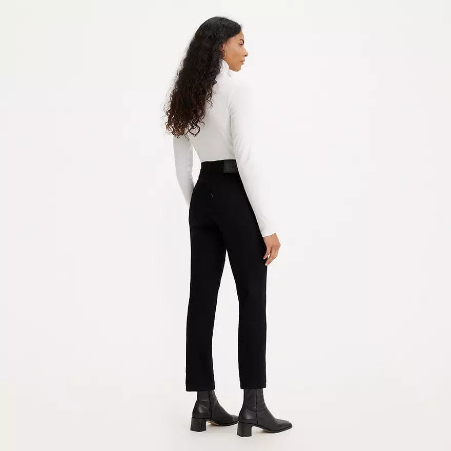 LEVI'S Womens Bottoms LEVI'S - High Rise Straight Crop Jeans