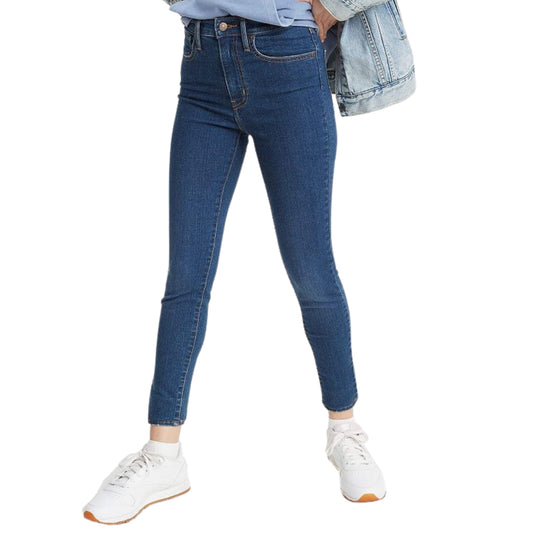LEVI'S Womens Bottoms S / Blue LEVI'S -  High Rise Super Skinny Jeans