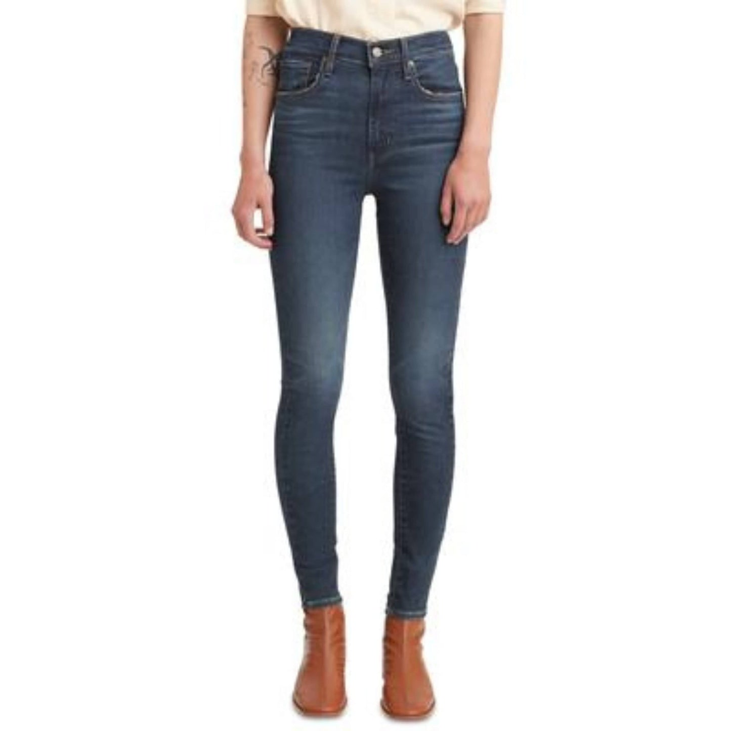LEVI'S Womens Bottoms XS / Blue LEVI'S -  Mile High Super Skinny Jeans