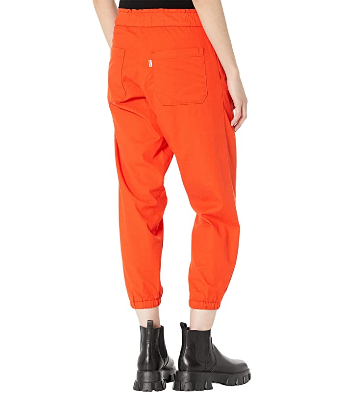 LEVI'S Womens Bottoms L / Orange LEVI'S - Off-Duty Jogger Pants