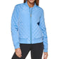 LEVI'S Womens Jackets M / Blue LEVI'S - Diamond Quilted Casual Bomber Jacket