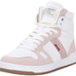 LEVI'S Womens Shoes 38.5 / Multi-Color LEVI'S - Sneakers In Canvas High Top Shoes