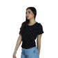 LEVI'S Womens Tops L / Black LEVI'S - Floral T-shirt