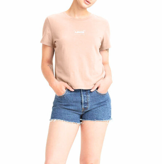 LEVI'S Womens Tops LEVI'S - Jordy Crew Neck Short Sleeve T-Shirt