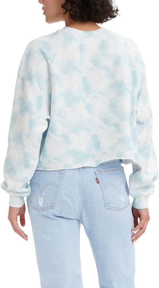 LEVI'S Womens Tops LEVI'S - Laundry Day Raglan Crewneck Sweatshirt