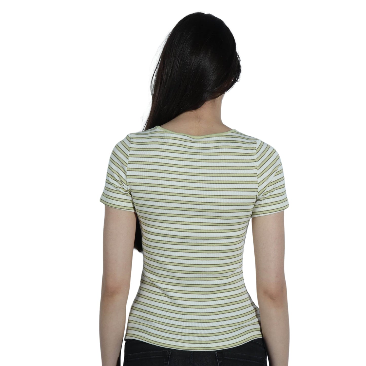 LEVI'S Womens Tops XS / Multi-Color LEVI'S - Lined T-shirt