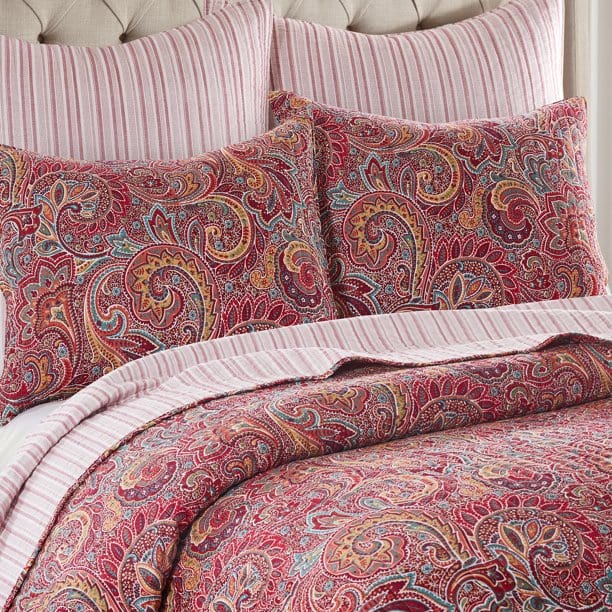 LEVTEX HOME Comforter/Quilt/Duvet Full / Queen / Multi-Color LEVTEX HOME - Kimpton Quilt Set - Full/Queen