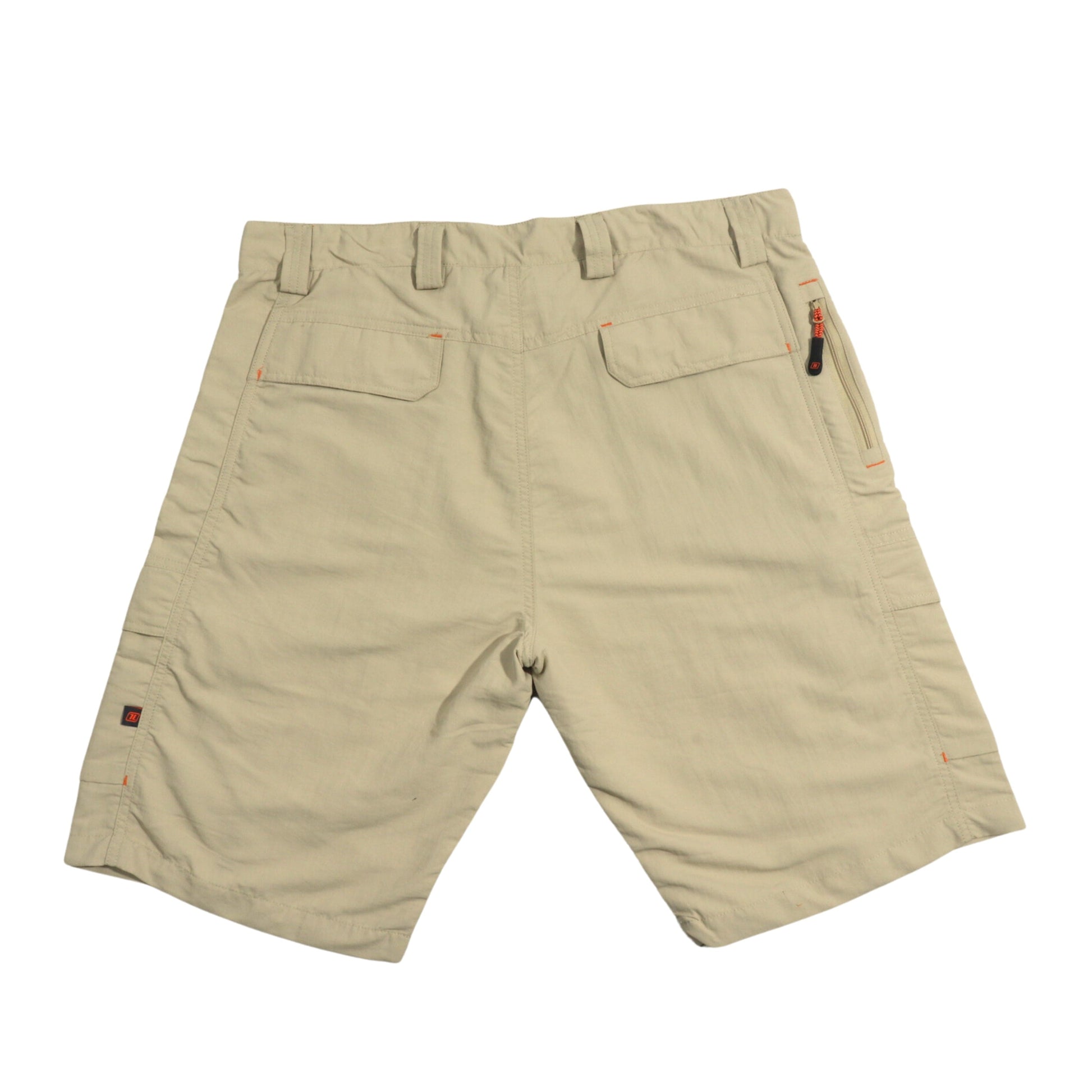 LIFE-LINE Mens Bottoms M / Beige LIFE-LINE - Pockets Side Shorts