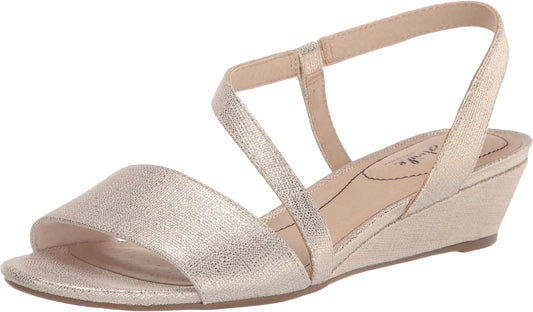 LIFE STRIDE Womens Shoes 40 / Gold LIFE STRIDE - Yasmine Sandals