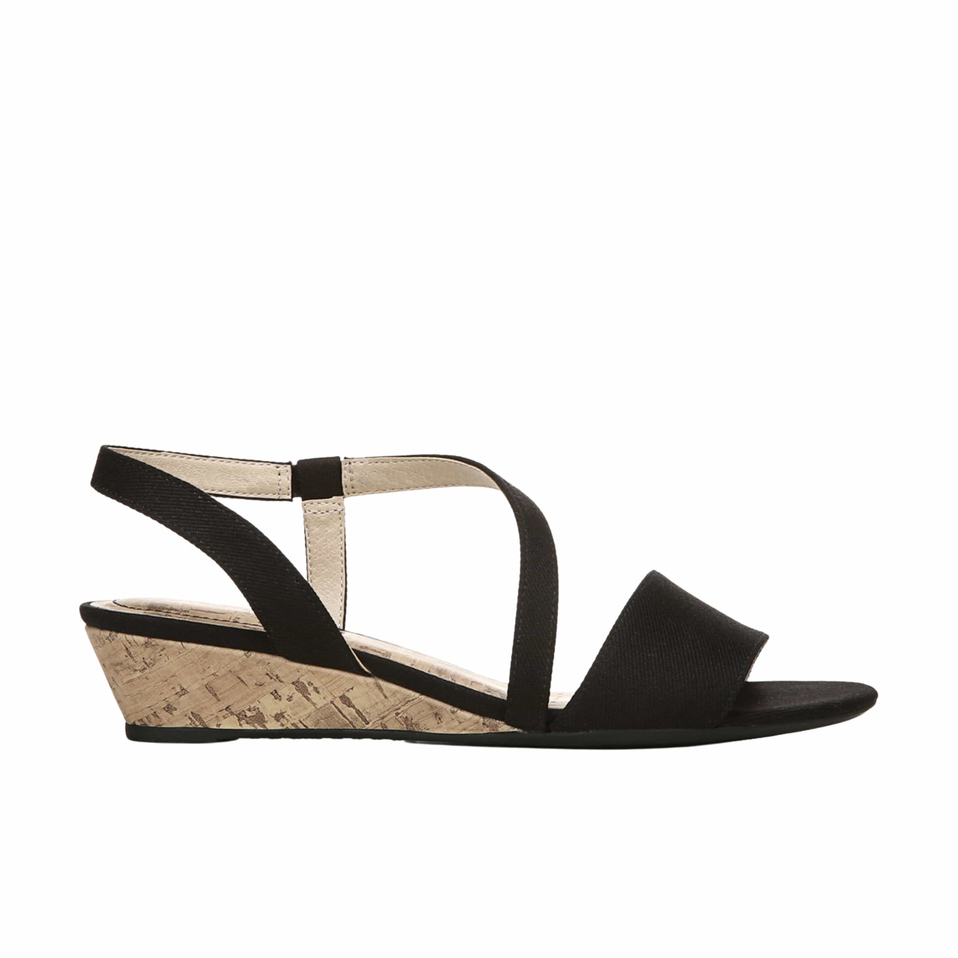 LIFESTRIDE Women Shoes 41 / Black LIFESTRIDE - Yasmine Sandal