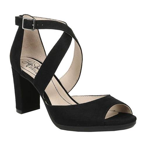 LIFESTRIDE Womens Shoes 39 / Black LIFESTRIDE -  Strappy Dress Sandals