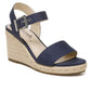 LIFESTRIDE Womens Shoes 36 / Navy LIFESTRIDE - Tango 2 Espadrille Wedge Sandals