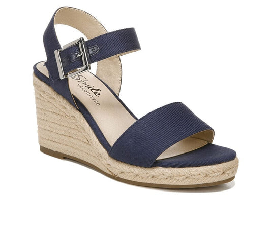 LIFESTRIDE Womens Shoes 36 / Navy LIFESTRIDE - Tango 2 Espadrille Wedge Sandals