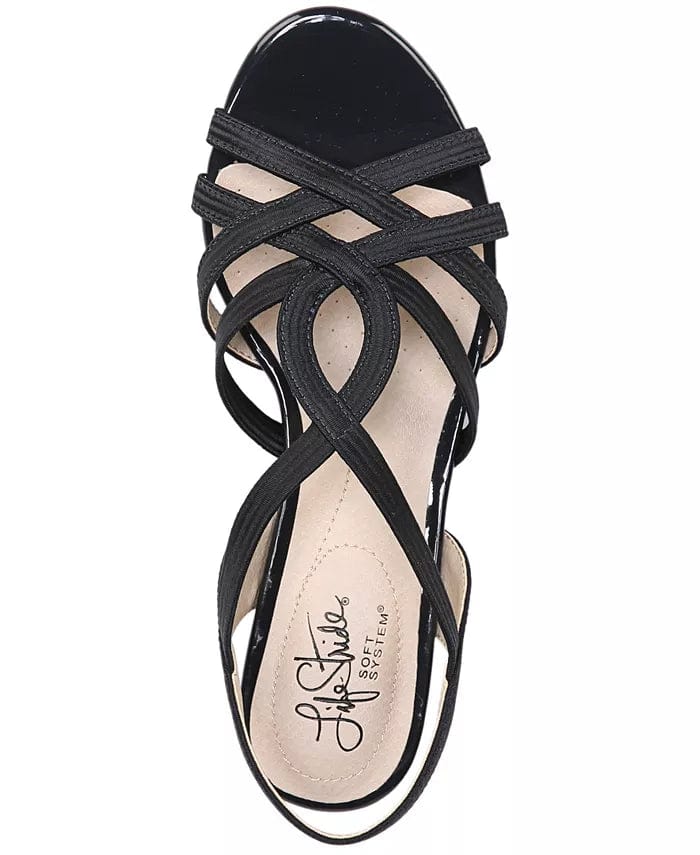 LIFESTRIDE Womens Shoes 41 / Black LIFESTRIDE - Yaya Sandals