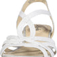 LIFESTRIDE Womens Shoes 40.5 / Silver LIFESTRIDE -  Yaya Sandals Shoes