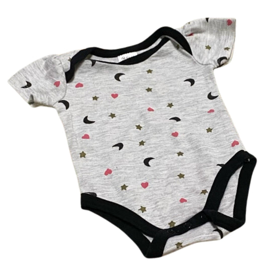 LITTLE BEGINNINGS Baby Girl 3-6 Month / Multi-Color LITTLE BEGINNINGS - BABY - Printed All Over Bodysuits