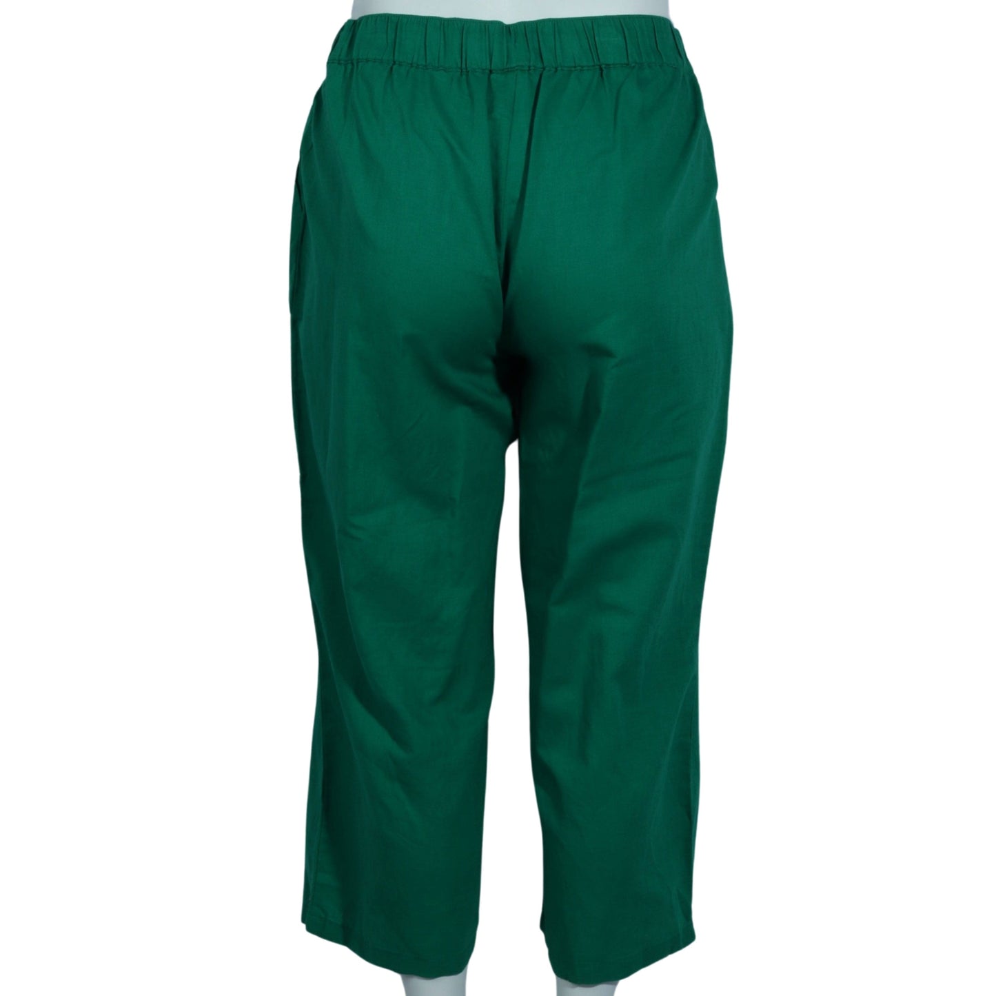 LIZ CLAIBORNE Womens Bottoms XL / Green LIZ CLAIBORNE - Elastic Waist Pants