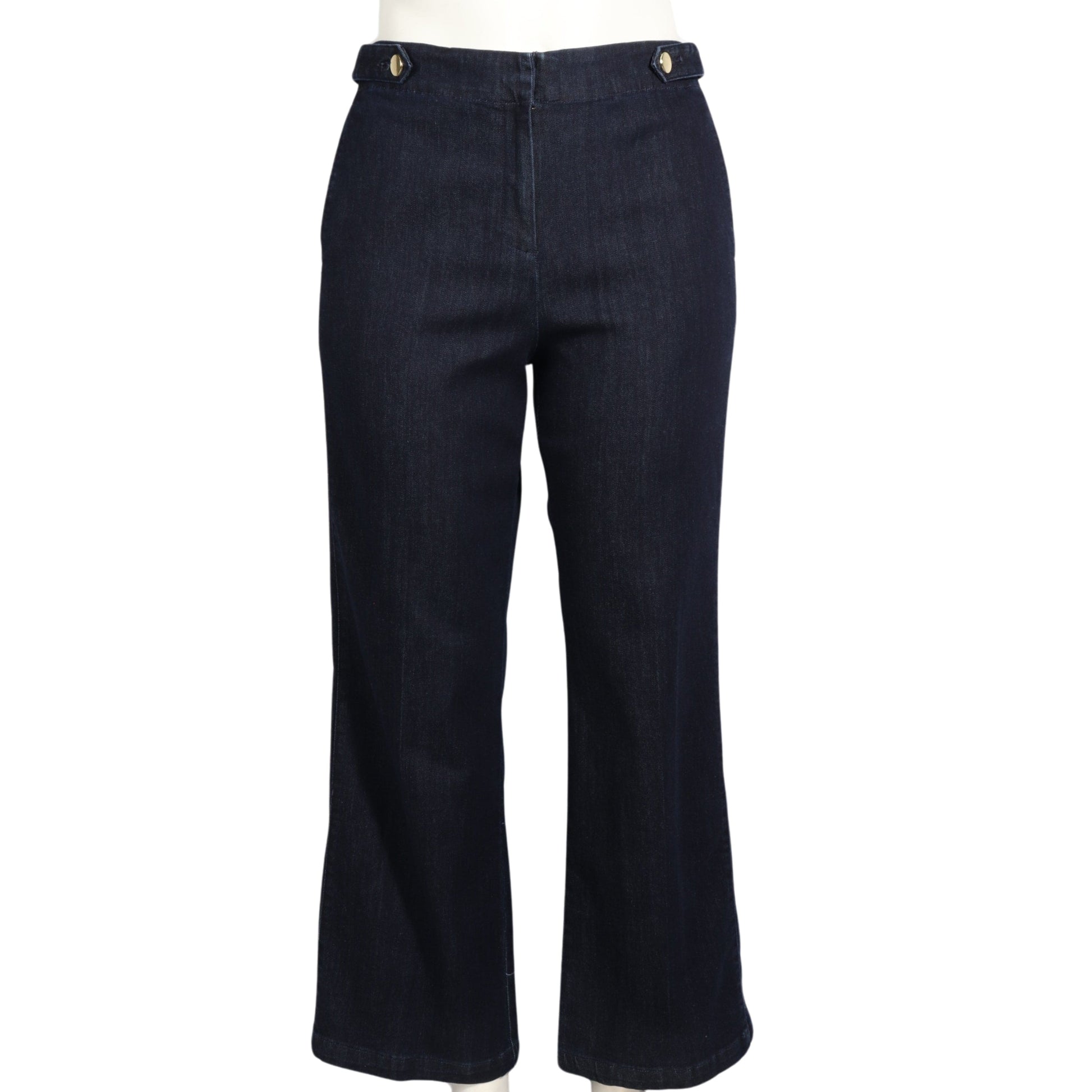 LIZ CLAIBORNE Womens Bottoms XL / Blue LIZ CLAIBORNE - Mid Rise Jeans