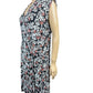 LIZ CLAIBORNE Womens Dress XXL / Multi-Color LIZ CLAIBORNE - Coral Pattern Cap Sleeve Dess